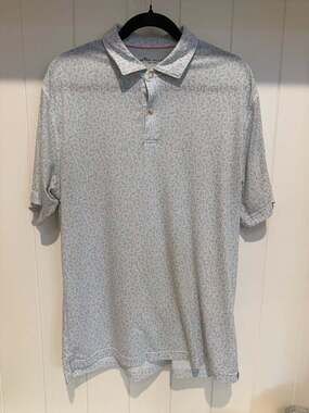 Peter Millar Sea Ide Crown Sport Performance Jersey Polo Shirt